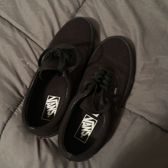 Black Vans - Picture 2 of 4